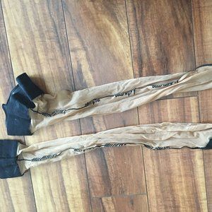 agent provocateur knee highs